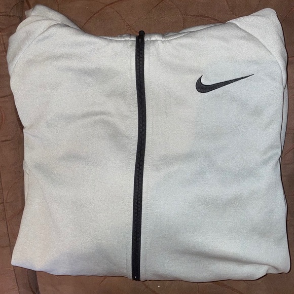 Nike Men's Dri-FIT Therma Full-Zip Training Hoodie - Picture 3 of 4